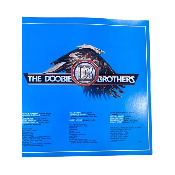 The Doobie Brothers "Best Of The Doobies Volume II" Vinyl Record BSK 3612 - Picture 3 of 6